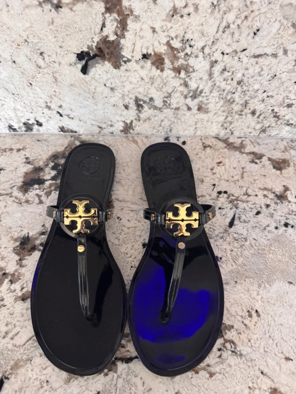 Tory Burch Mini Miller Jelly Sandal